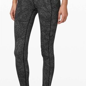 Lululemon Fast & Free Leggings Sz 4